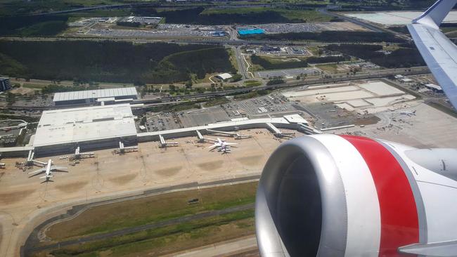 Brisbane Airport will get a massive facelift. <i>Picture: Kirrily Schwarz</i>