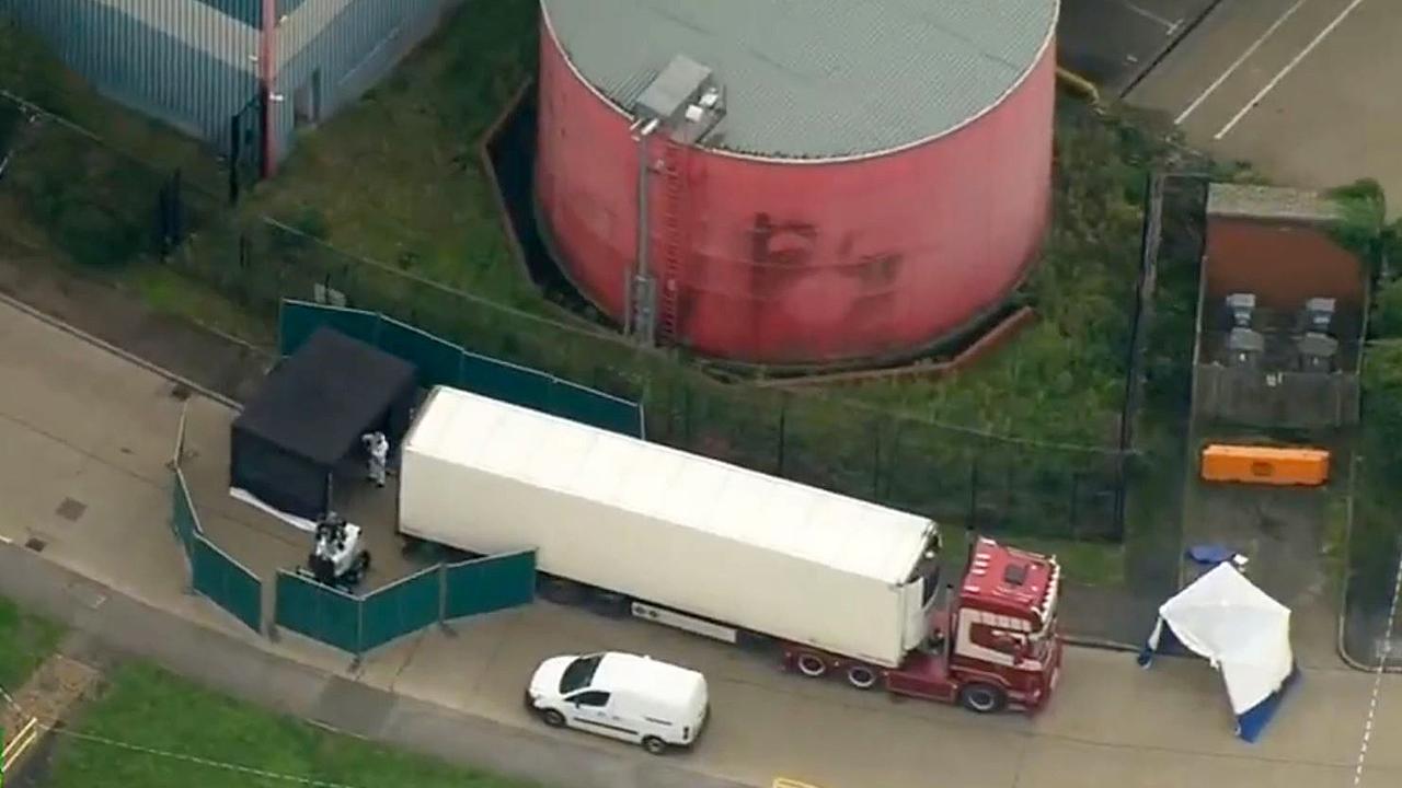 Uk Murder Investigation Launched After 39 Bodies Found Dead In Truck Au — Australia S