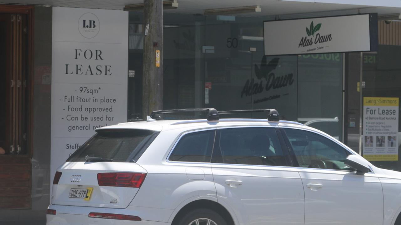 News.com.au counted 22 empty shop fronts along the main strip. Picture: News Corp Australia