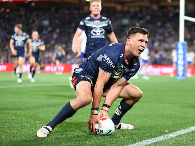 Scott Drinkwater has praised the work of Holmes, admitting the Cowboys will miss his attacking brilliance. Picture: Getty Images