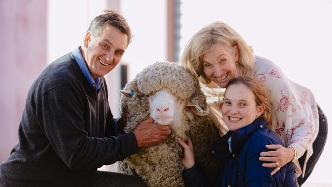 More than 30,000 people were expected to attend this weekend’s Bendigo Sheep and Wool Show.