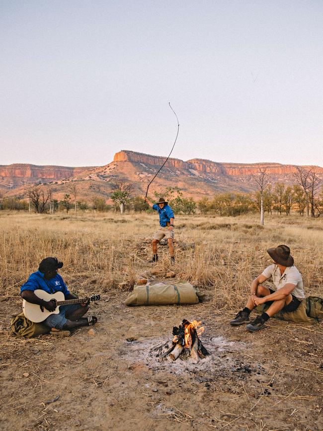 On a Rogue Gentlemen’s Club adventure in the Kimberley in Western Australia. (Picture: Supplied)