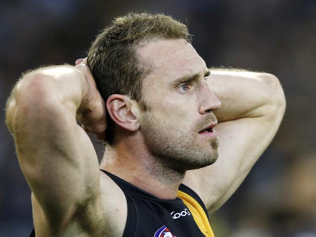 First Elimination Final Richmond v Carlton, Shane Tuck,