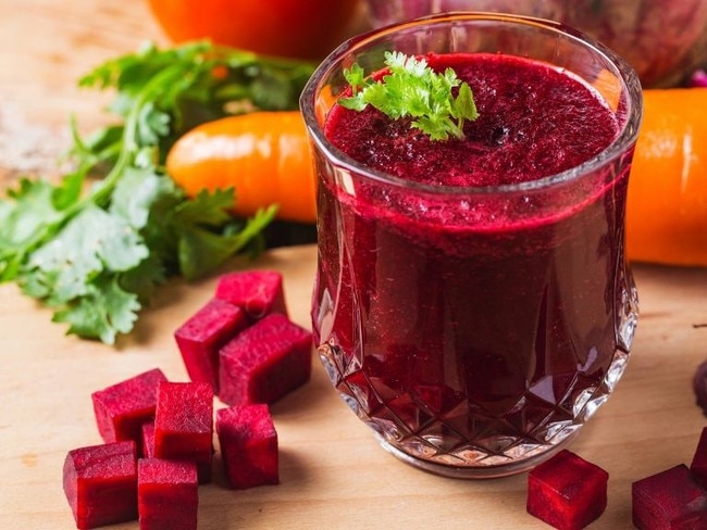 Beetroots are rich in nitrate.