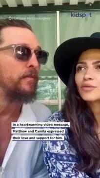 Matthew and Mcconaughey and Camila Alves celebrate their oldest son's birthday in one of the best ways possible