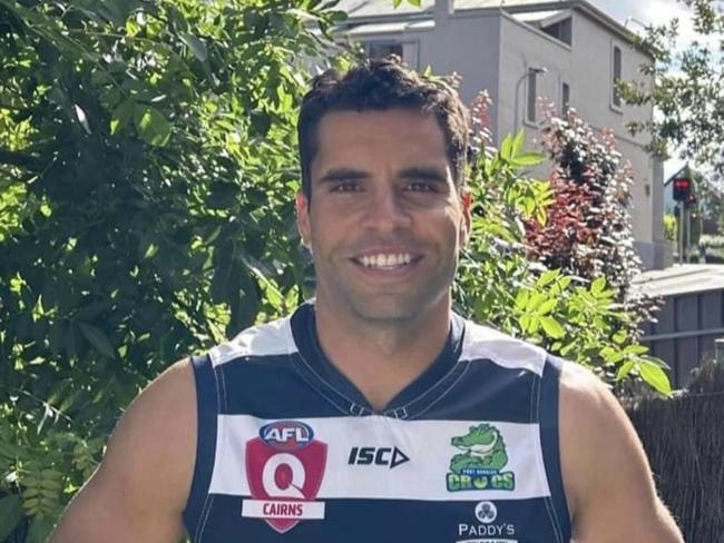 Former Adelaide Crow and Broadview gun Jared Petrenko will coach the Crocs in season 2023. Picture: Facebook