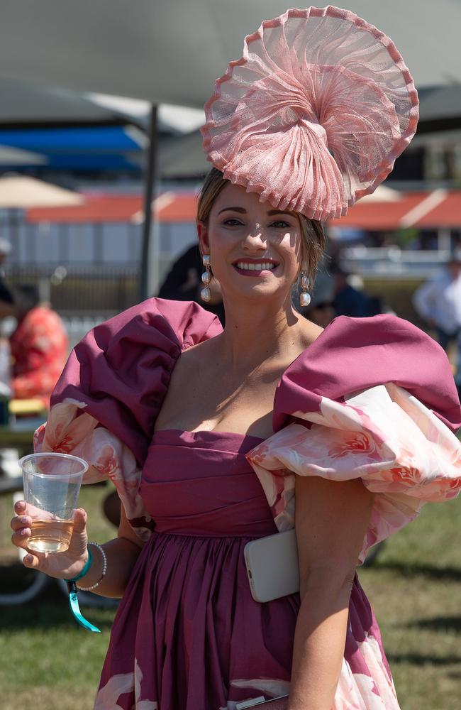 Ilissa Mccarty at the 2023 Darwin Cup. Picture: Pema Tamang Pakhrin