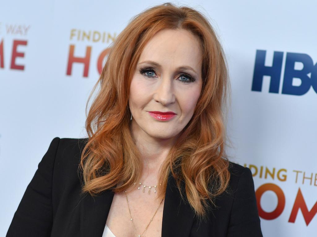 Rowling revealed this week that she is a survivor of domestic abuse and sexual assault. Picture: Angela Weiss/AFP