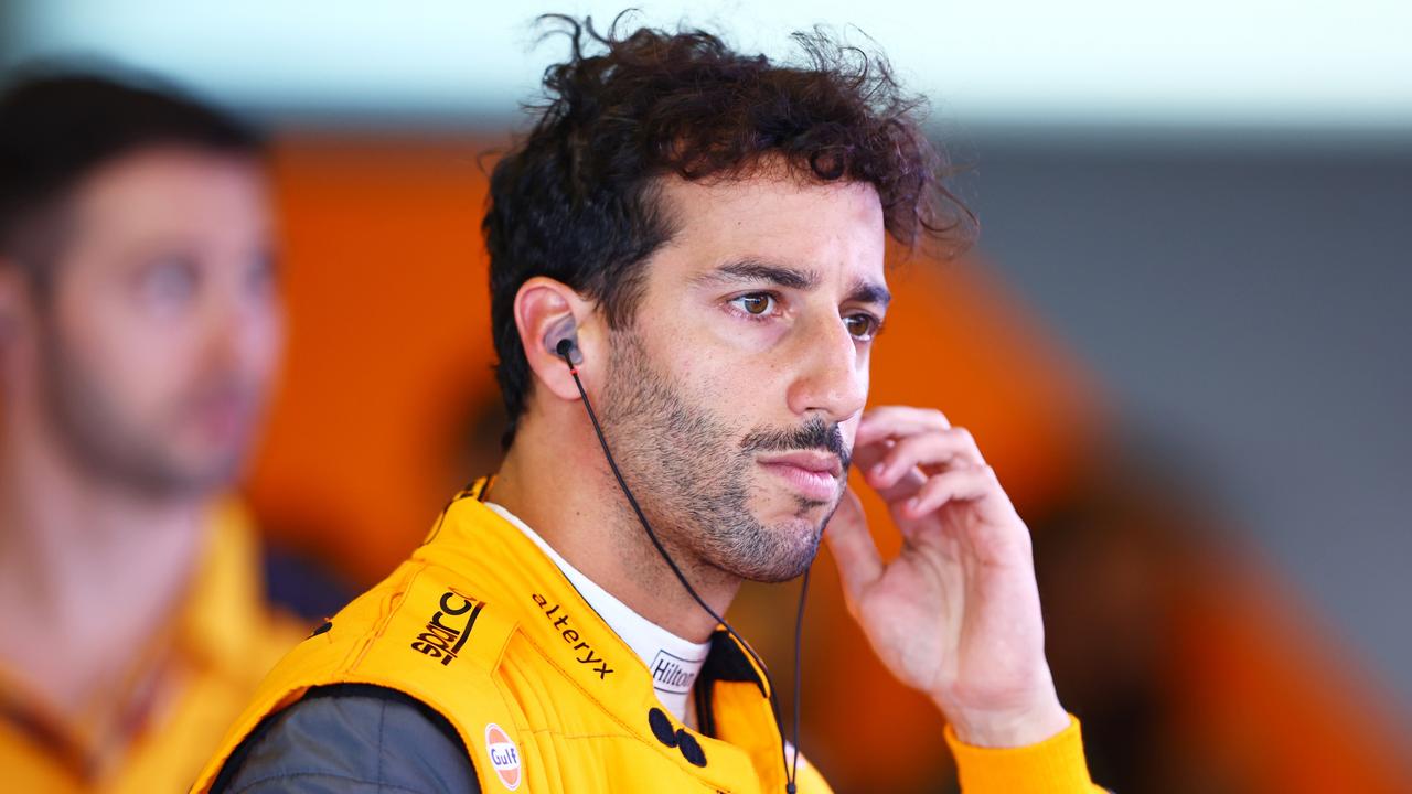 Ricciardo opened up on his McLaren tenure. (Photo by Mark Thompson/Getty Images)