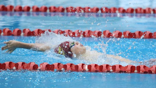 Swimmer Brendan Holden is a nominee for the Hills Shire Times Local Sports Stars competition. Picture: WinkiPoP Media