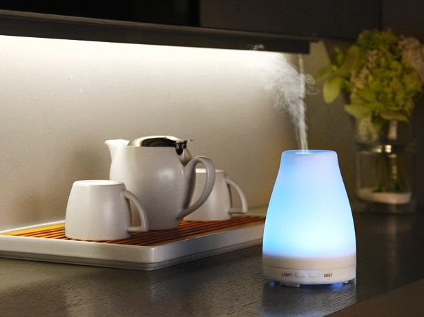 Smart diffusers can be controlled by your voice.