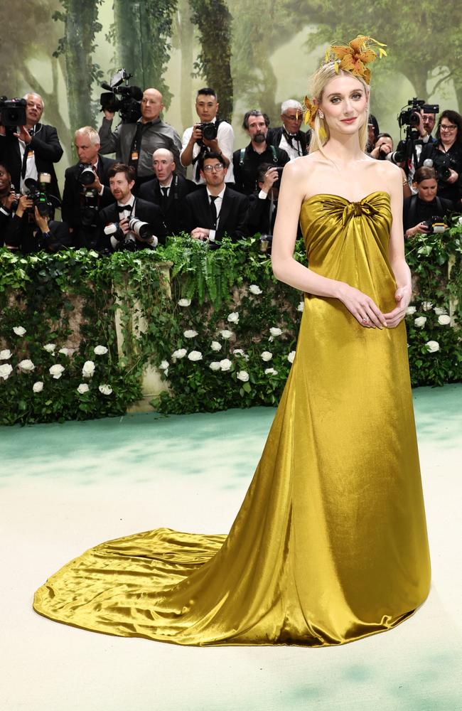 Elizabeth Debicki attends The 2024 Met Gala. Picture: Jamie McCarthy/Getty