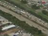 Motorcyclist critical after horror M1 crash
