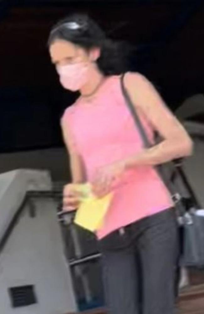 Lisa Anne Cecilia Johnson, 34, pleaded guilty to driving while under the influence of liquor (UIL) and driving unlicensed when she appeared in Cleveland Magistrates Court on April 7. Picture: NewsWire