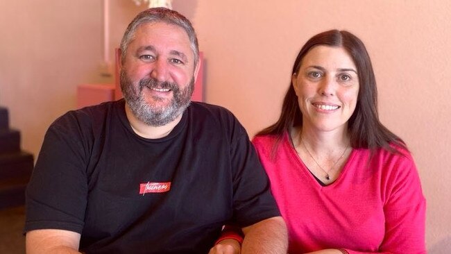 Mike and Gillian Foster have opened Hope House Espresso after eight years of running their existing business Milk and Beans Coffee House next door.