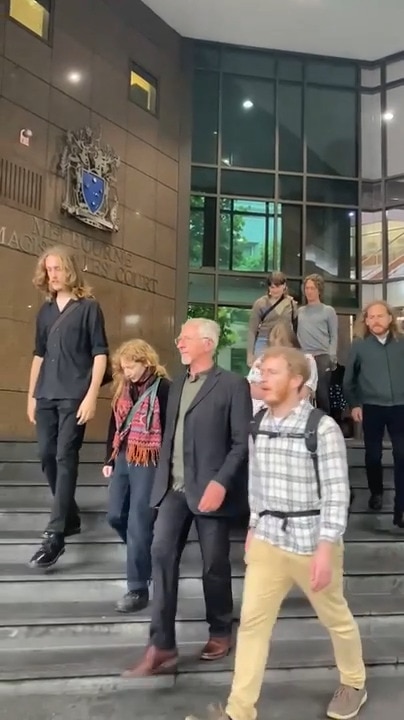 Isla Bell's family leave court