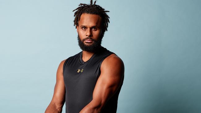 NBA star Patty Mills came to the rescue for the town of Walgett. Picture: David Swift