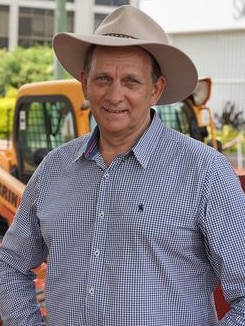 Rockhampton Region Mayor Tony Williams.