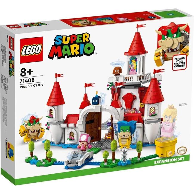 Lego Super Mario Peach’s Castle Expansion Set