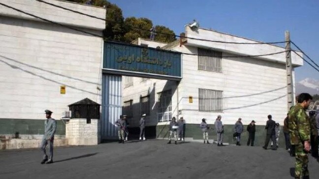 Three Australians are being held in Evin Prison, in Iran’s capital, Tehran.