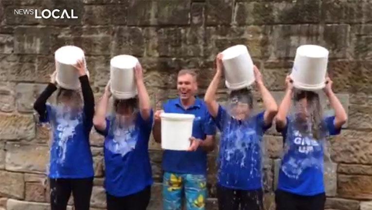 Motor Neurone Disease Association of NSW Ice Bucket Challenge