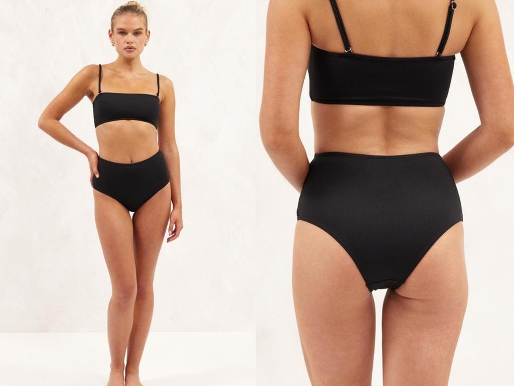 Tides High Waisted Bikini Bottoms