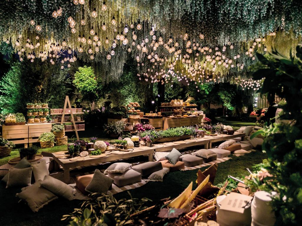 An event designed and created for a private client in Kuwait by The Big Group. Picture: Designlab Experience.