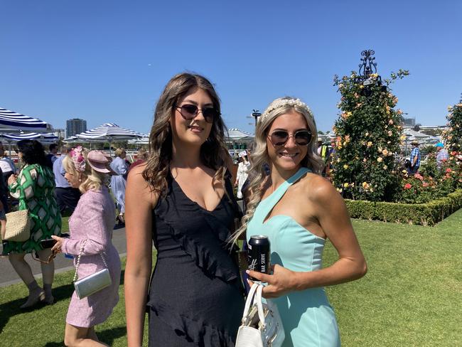 Victoria Smart and Tarryn Troy