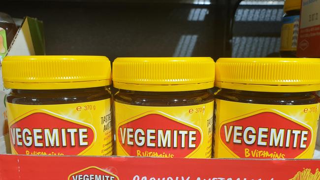 Vegemite is undertaking a fresh bid to appeal to wider audiences with the launch of a new cheesy staple. NCA NewsWire / Damian Shaw