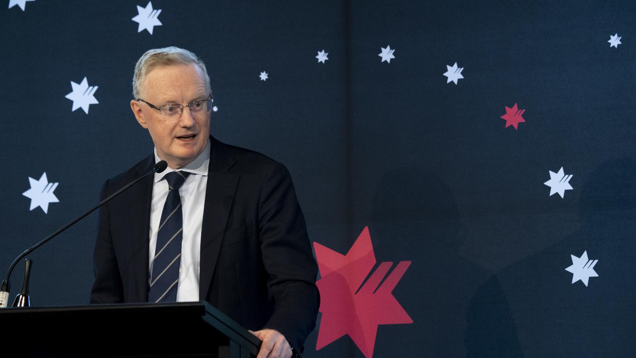 Reserve Bank Governor Philip Lowe faces scrutiny around the conduct of monetary policy through Covid-19. Picture: NCA NewsWire / Monique Harmer