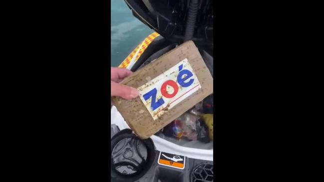 Lifesaver Finds Cocaine Brick Floating Off Bondi | News.com.au ...