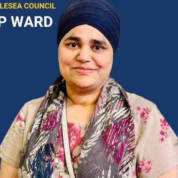 Gurinder Kaur is running for the 2024 Whittlesea council elections.