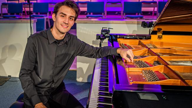 Turkish pianist Korkmaz Can Saglam was People’s Choice at The Sydney.