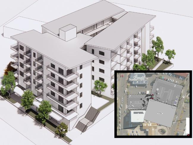 Six-storey social, affordable housing project approved for CBD