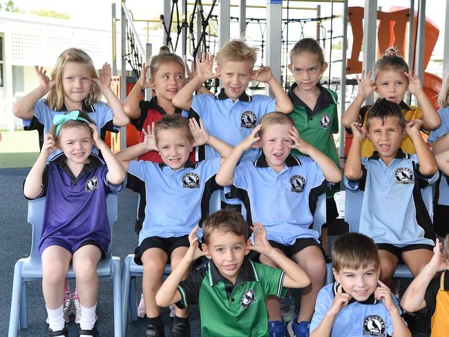 Kawungan State School Prep W. Picture: Patrick Woods.