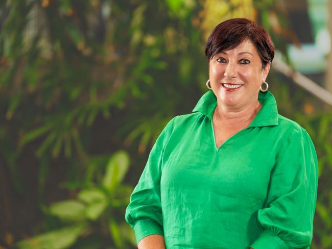 Townsville City Council Acting Mayor Ann-Maree Greaney.