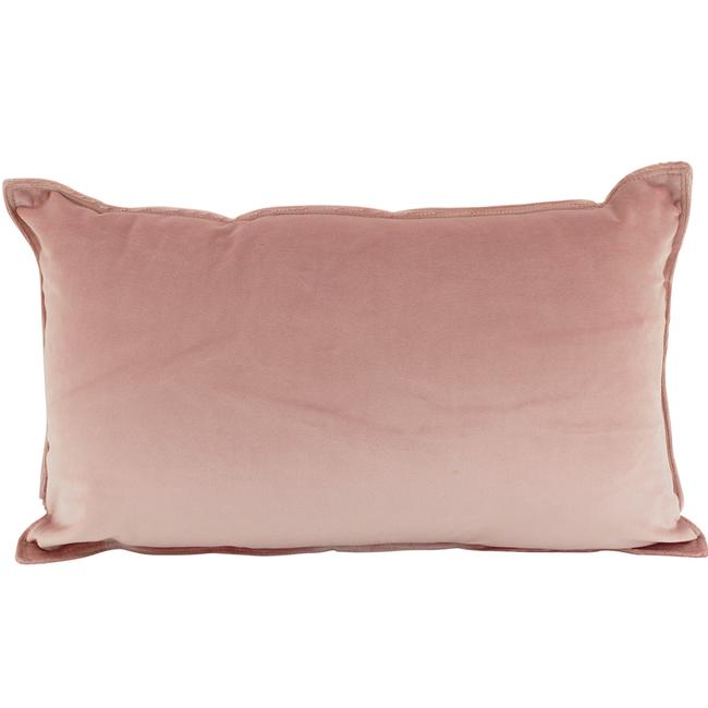 Velvet pink cushion, $34. domayne.com.au