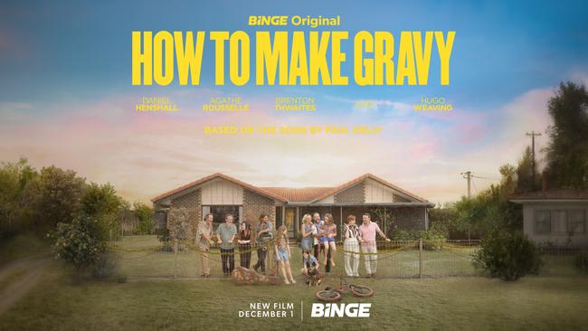 An exclusive first look at BINGE film, How To Make Gravy, based on the Paul Kelly song., BINGE / Jasin Boland