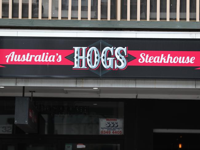 Hog's Australia's Steakhouse in Glenelg and Holden Hill may reopen. Photo: Tait Schmaal