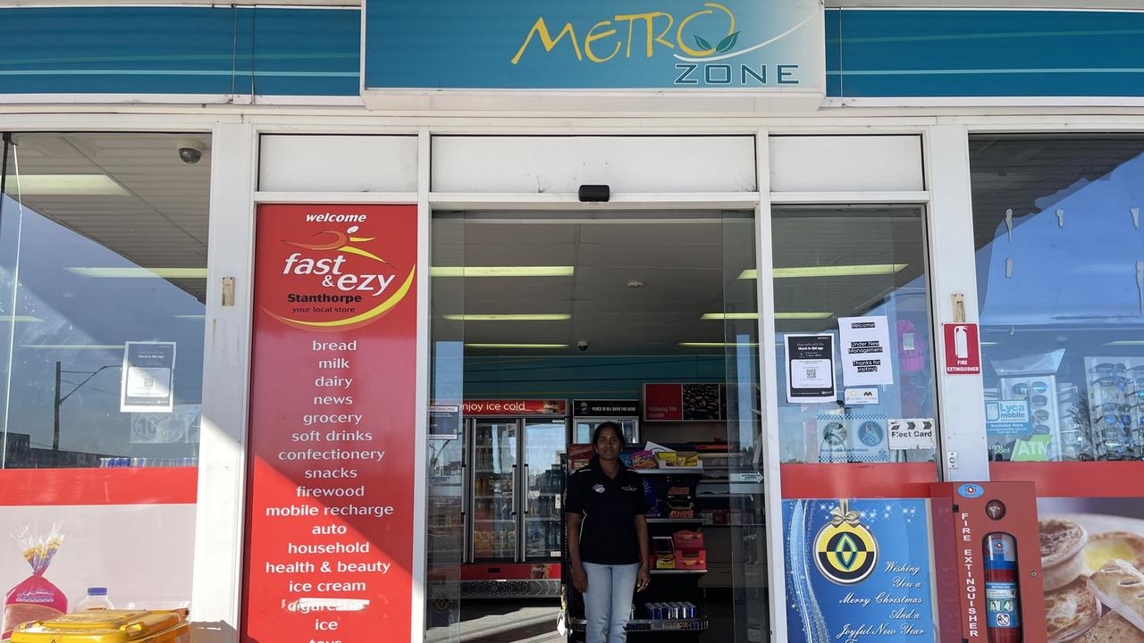 Mrs Miriyala has plans to introduce hot food like kebabs to the shop as well as offer hot coffee. Photo: Madison Mifsud-Ure / Stanthorpe Border Post