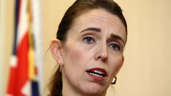 Peter Gutwein invited Kiwi PM Jacinda Ardern, pictured, to be among the first arrivals. Picture: Phil Walter/Getty Images