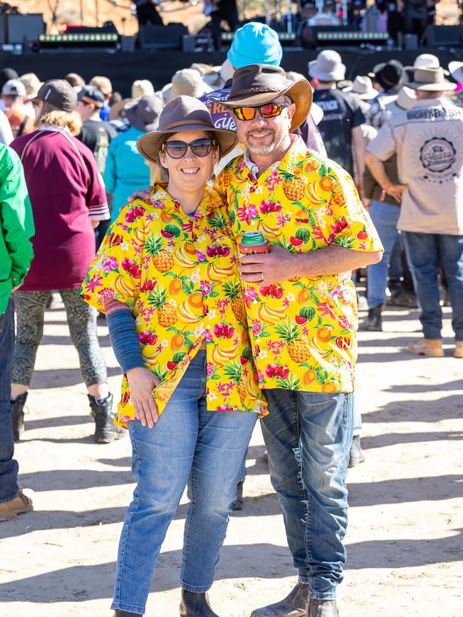 What it's really like at the Big Red Bash. Picture: Matt Williams