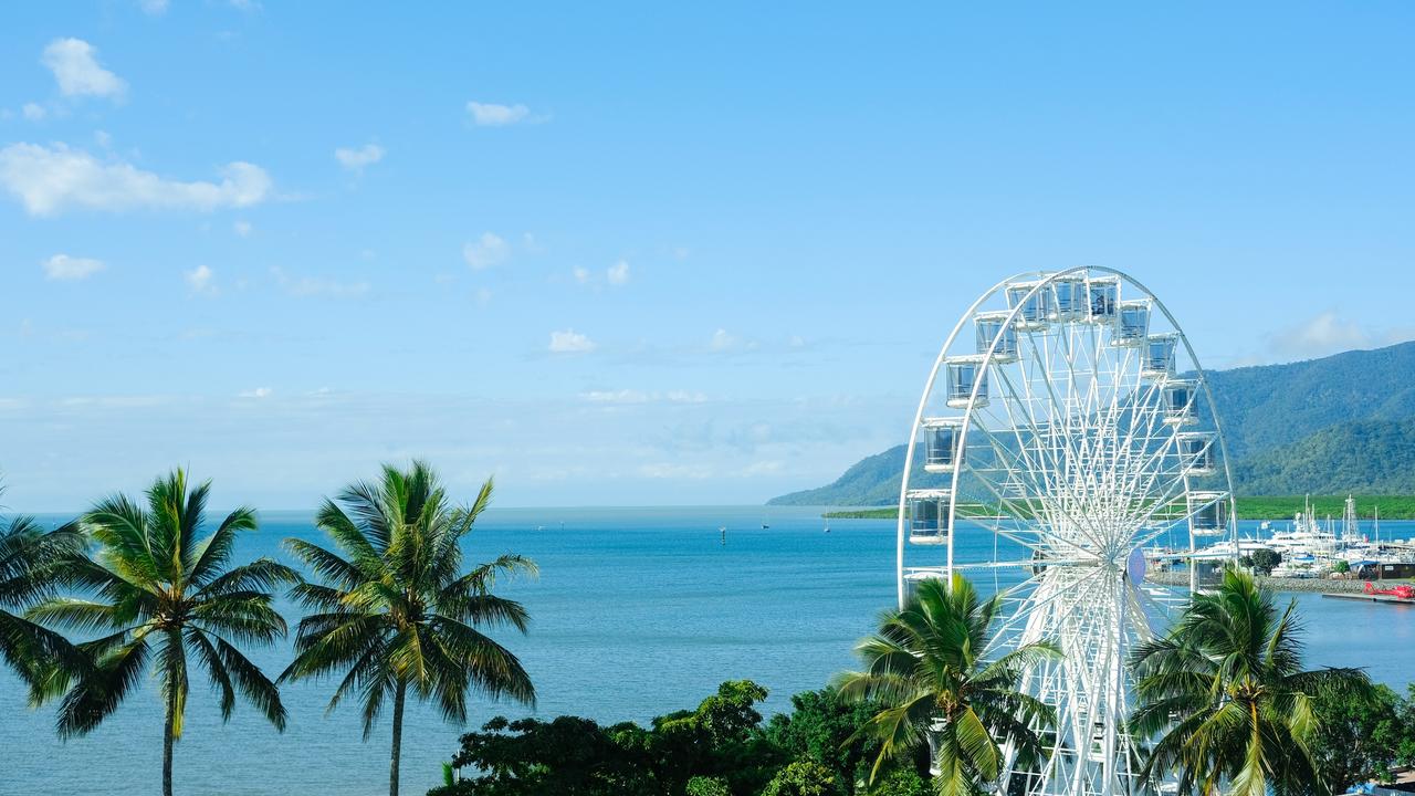 Cairns has been named one of the world’s top 10 trending tourist destinations by travel giant Booking.com. Picture: iStock