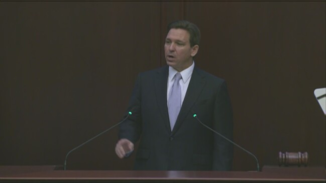 DeSantis State of the State: ‘We are proud to be pro-life in the state of Florida’