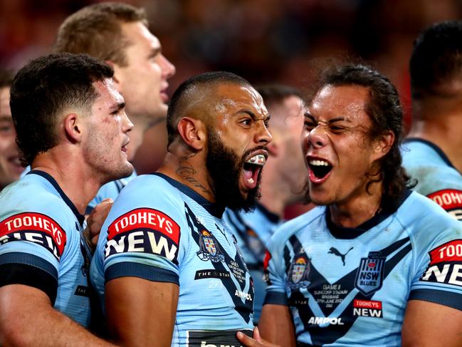 Luai (R) made his debut in Game One of this year’s series. (Photo by Chris Hyde/Getty Images)