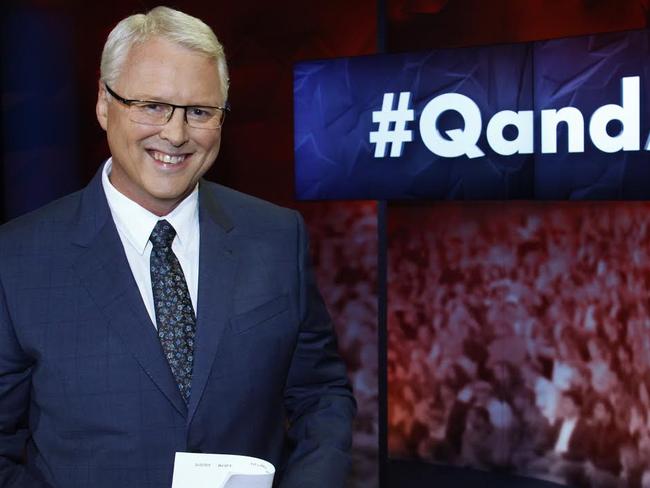 Q&amp;A host Tony Jones is one of the ABC’s most high profile stars.