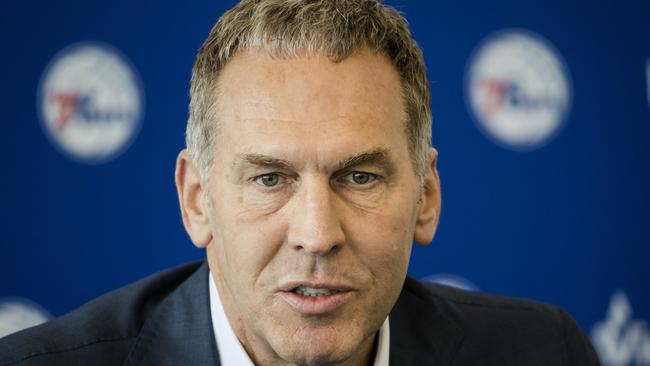 President of Basketball Operations Bryan Colangelo has resigned from his role with the team.