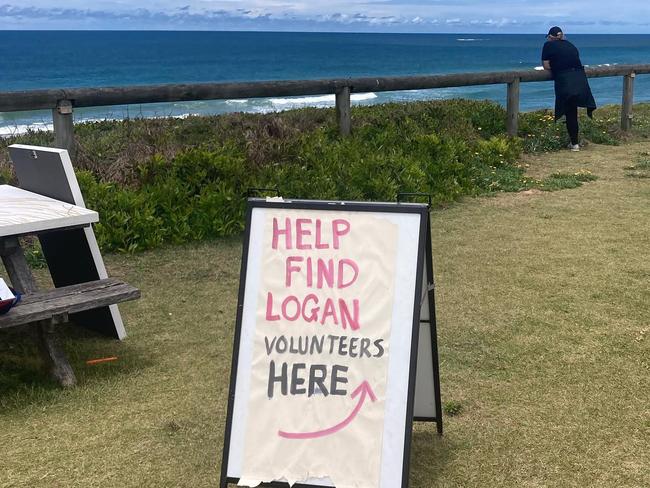 Daily searches were organised from the front of North Entrance SLSC.