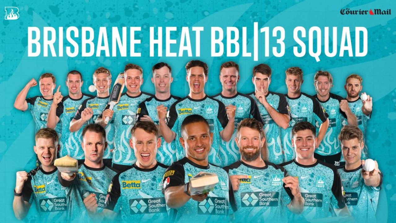 Download your Brisbane Heat BBL13 poster Gold Coast Bulletin