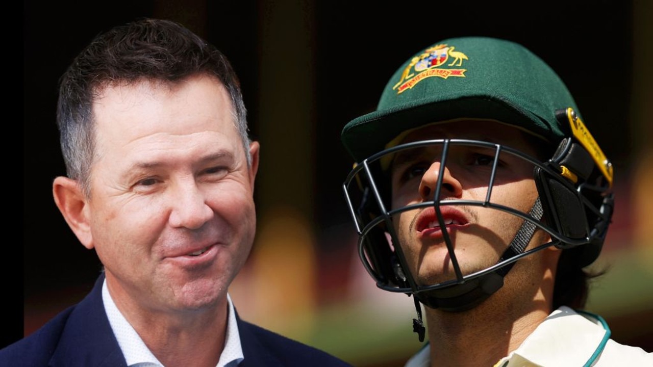 Ponting urges patience as Konstas discovers Test identity